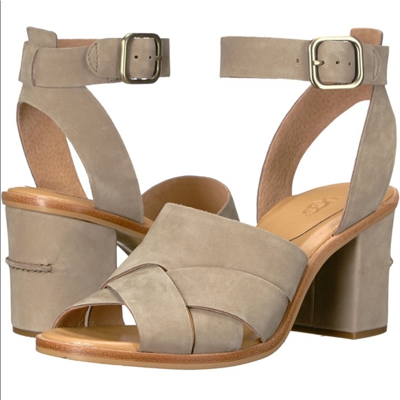 UGG Shoes - Ugg “Sandra” Heeled Sandal